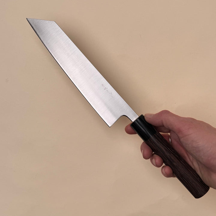 Akifusa Migaki Aogami Kiritsuke 210mm - Community Cutlery