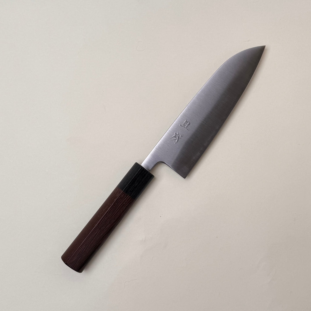 Akifusa Migaki Santoku 165mm - Community Cutlery