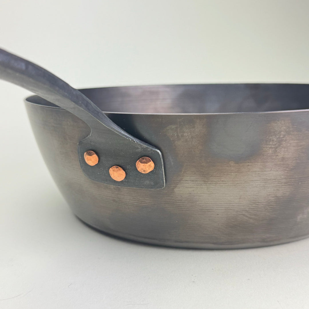 Alex Pole - 11" Hand Spun Saute Pan - Community Cutlery
