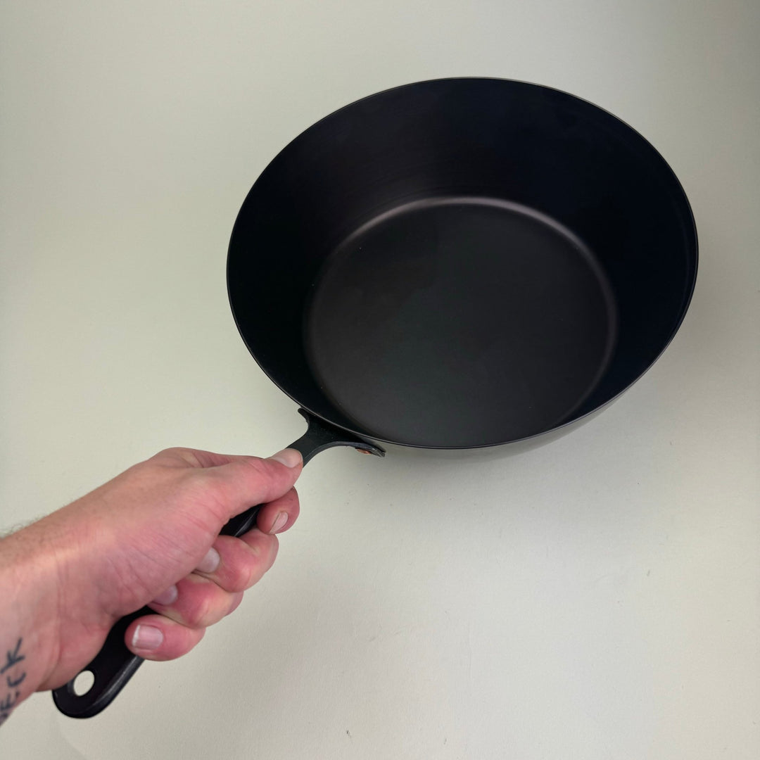 Alex Pole - 11" Hand Spun Saute Pan - Community Cutlery