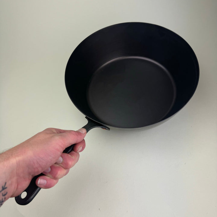 Alex Pole - 11" Hand Spun Saute Pan - Community Cutlery