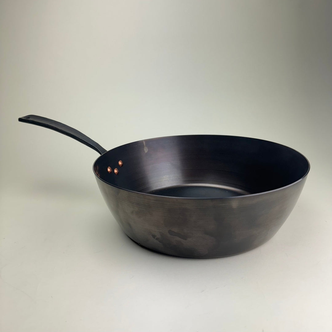 Alex Pole - 11" Hand Spun Saute Pan - Community Cutlery