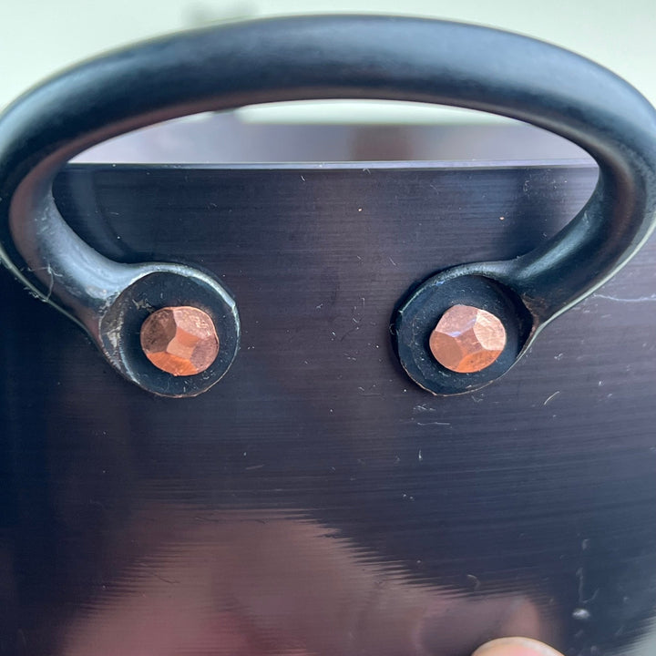 Alex Pole - 11" Hand Spun Saute Pan with Lid - Community Cutlery