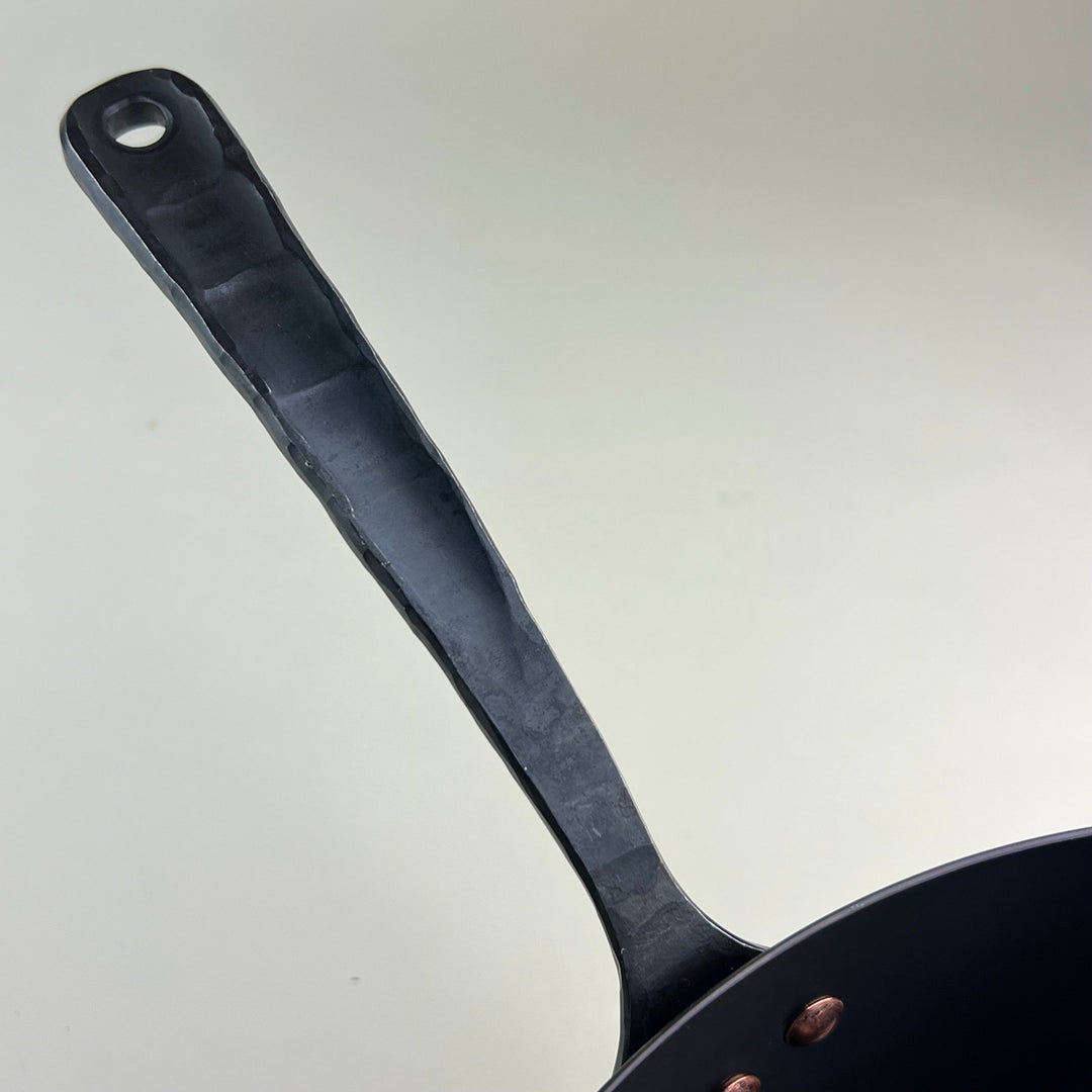 Alex Pole - 11" Hand Spun Saute Pan with Lid - Community Cutlery