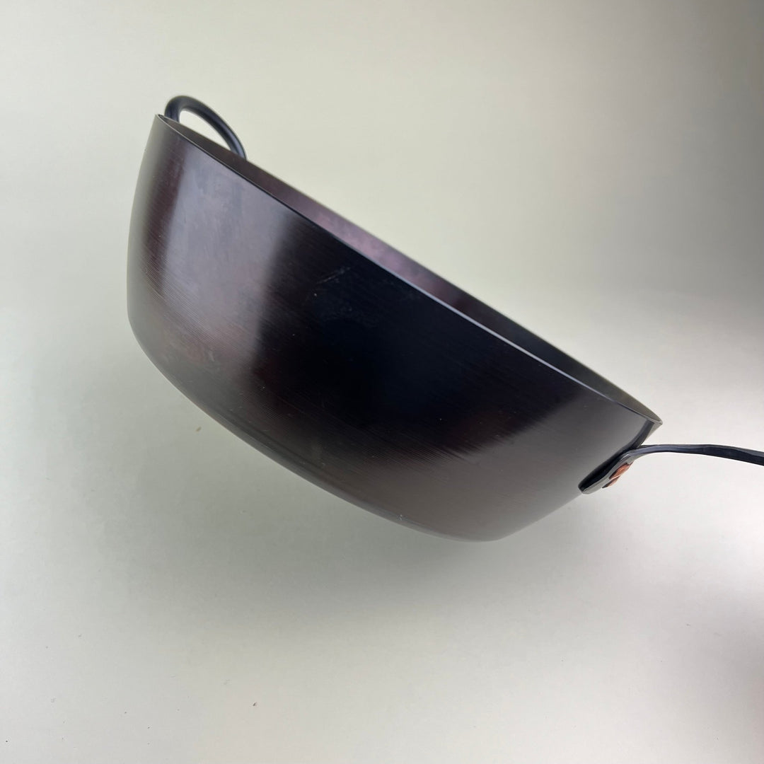 Alex Pole - 11" Hand Spun Saute Pan with Lid - Community Cutlery