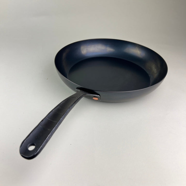 Alex Pole - 8" Hand Spun Carbon Steel Frying Pan - Community Cutlery