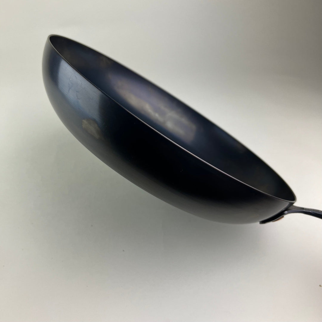 Alex Pole - 8" Hand Spun Carbon Steel Frying Pan - Community Cutlery