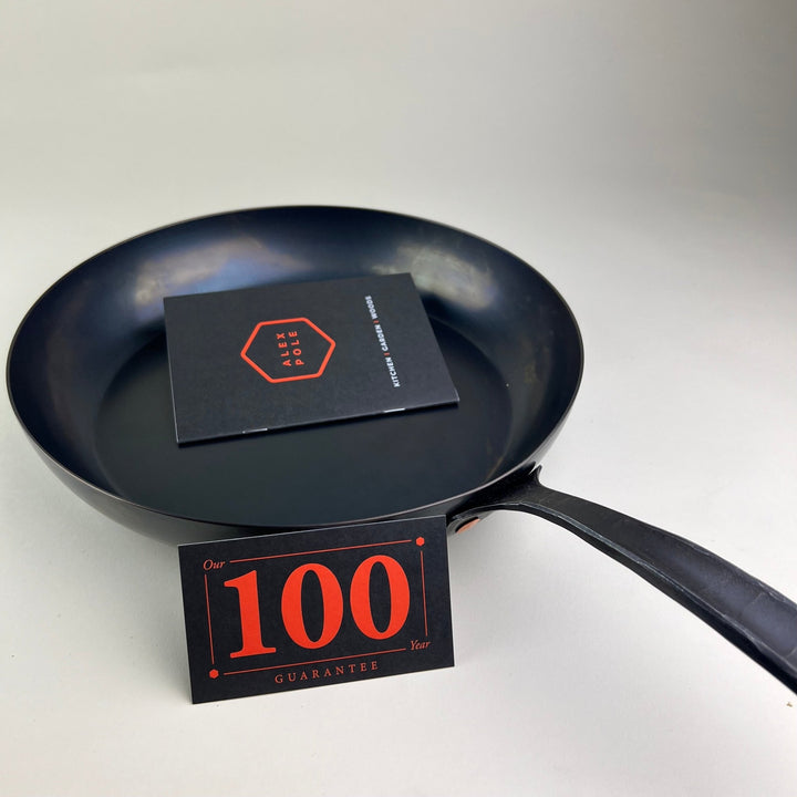 Alex Pole - 8" Hand Spun Carbon Steel Frying Pan - Community Cutlery