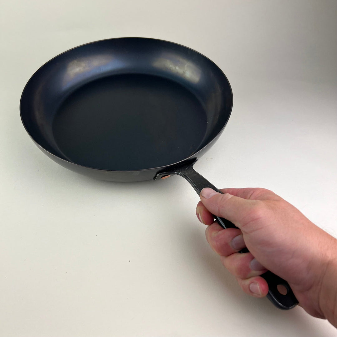 Alex Pole - 8" Hand Spun Carbon Steel Frying Pan - Community Cutlery