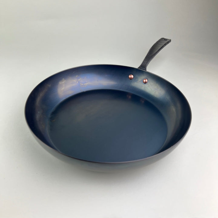 Alex Pole - 8" Hand Spun Carbon Steel Frying Pan - Community Cutlery