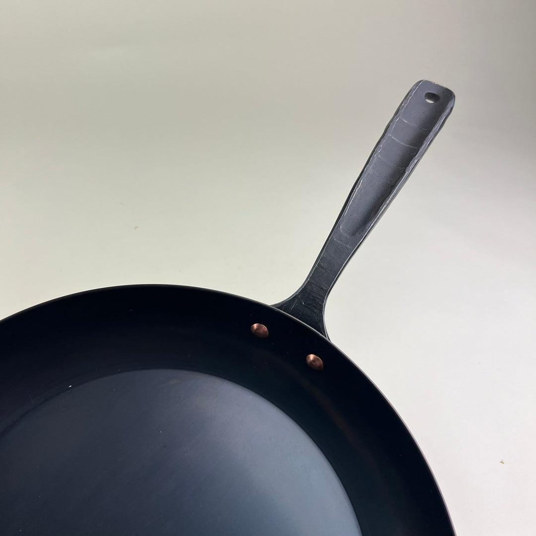 Alex Pole - 8" Hand Spun Carbon Steel Frying Pan - Community Cutlery
