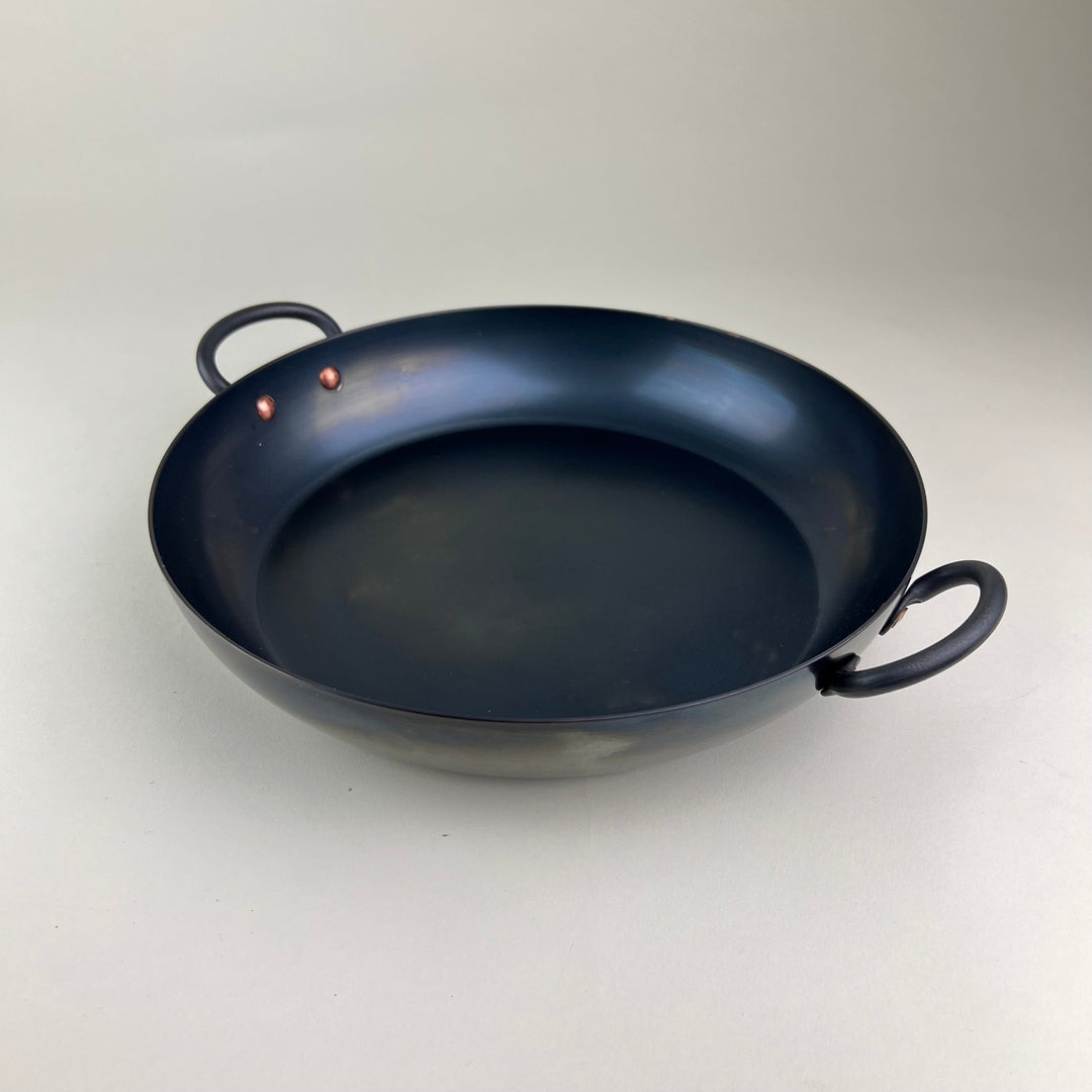 Alex Pole - 8" Hand Spun Carbon Steel Skillet - Community Cutlery