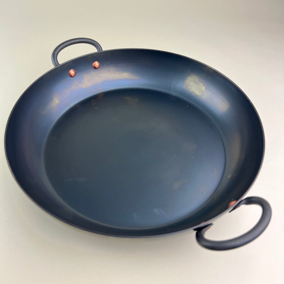 Alex Pole - 8" Hand Spun Carbon Steel Skillet - Community Cutlery