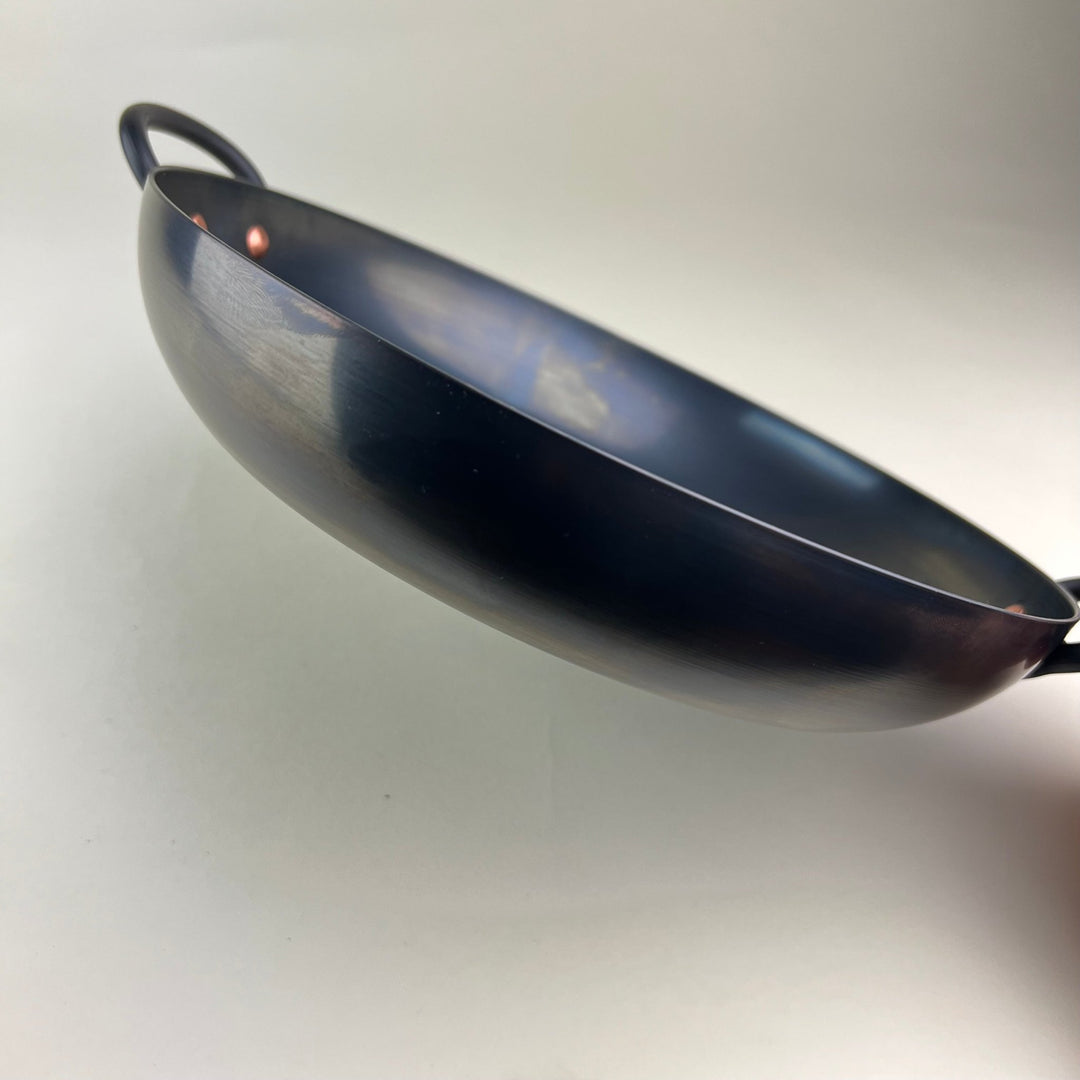 Alex Pole - 8" Hand Spun Carbon Steel Skillet - Community Cutlery