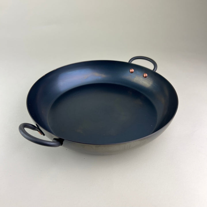 Alex Pole - 8" Hand Spun Carbon Steel Skillet - Community Cutlery