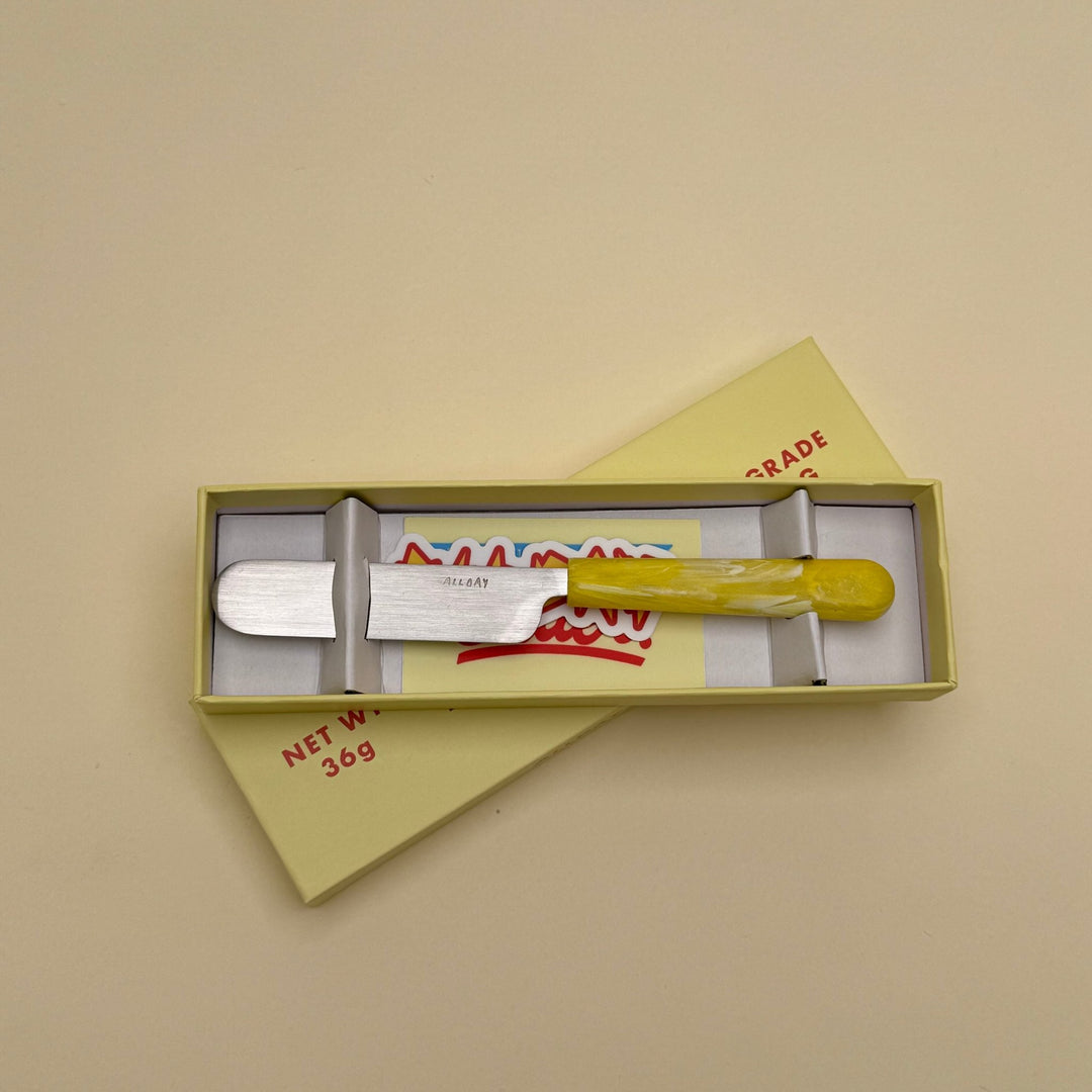 AllDay Goods Butter Knife 80mm Sherbert - Community Cutlery