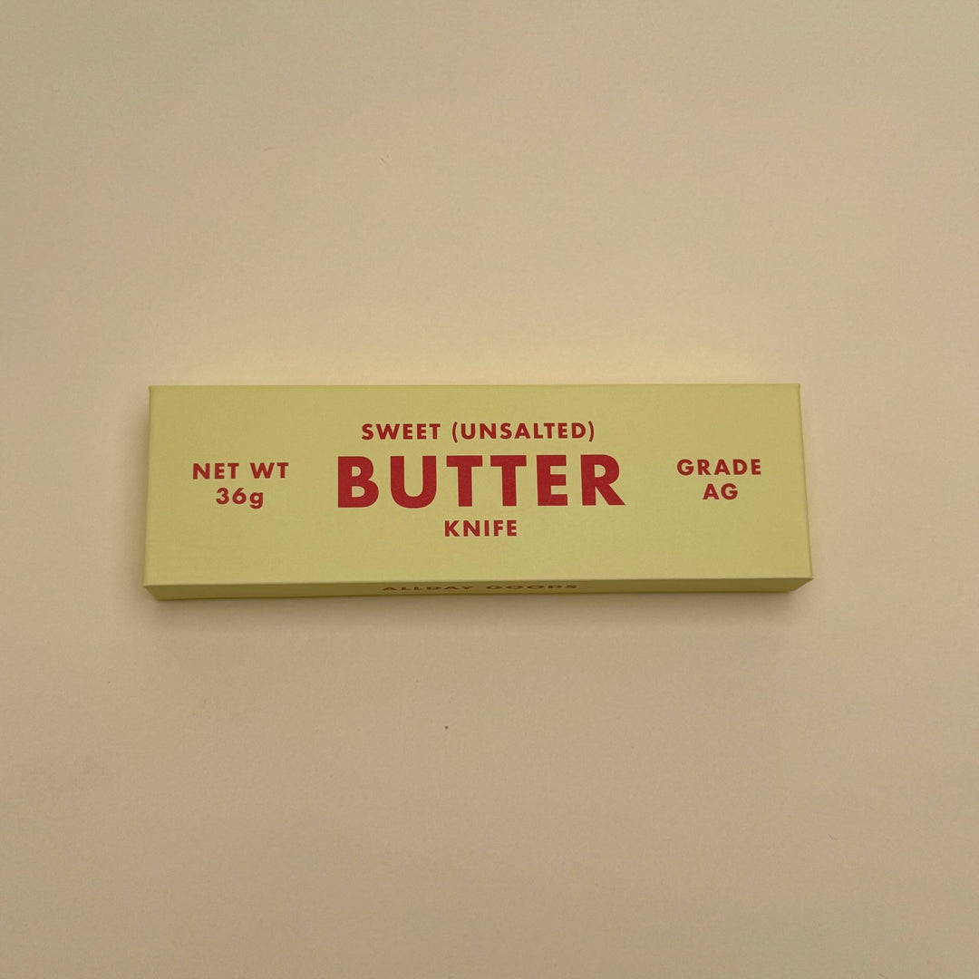 AllDay Goods Butter Knife 80mm Sherbert - Community Cutlery