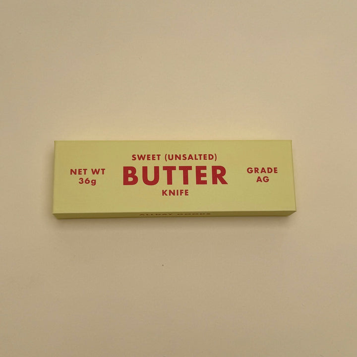 AllDay Goods Butter Knife 80mm Sherbert - Community Cutlery