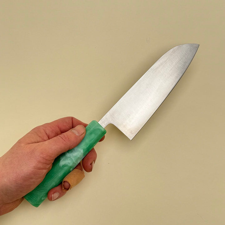 AllDay Goods X50CRMOV15 Everyday Santoku Maldon - Community Cutlery