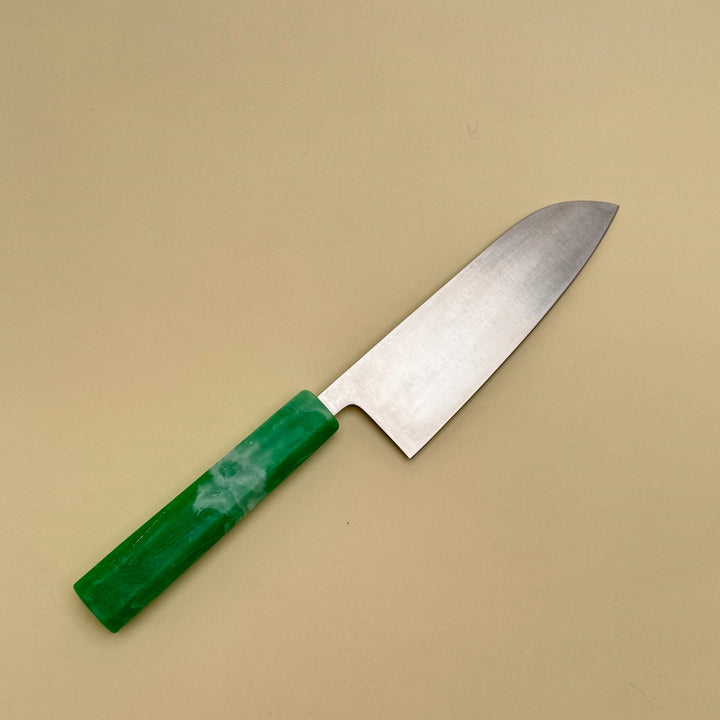 AllDay Goods X50CRMOV15 Everyday Santoku Maldon - Community Cutlery