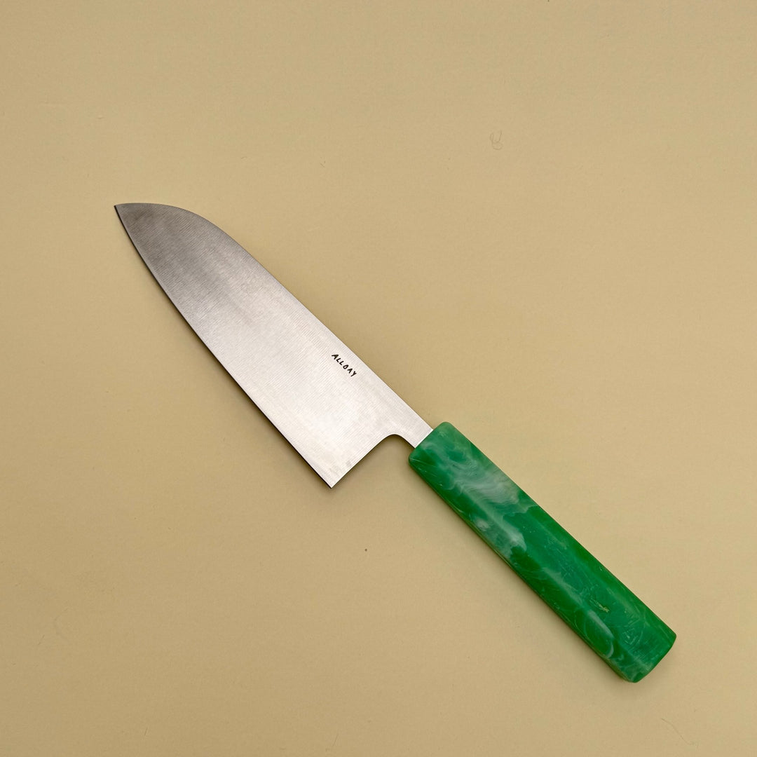 AllDay Goods X50CRMOV15 Everyday Santoku Maldon - Community Cutlery