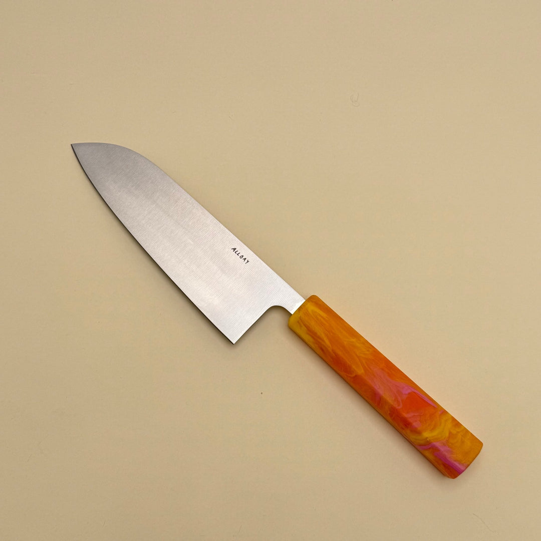 AllDay Goods X50CRMOV15 Everyday Santoku Paloma - Community Cutlery