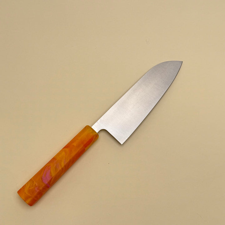AllDay Goods X50CRMOV15 Everyday Santoku Paloma - Community Cutlery
