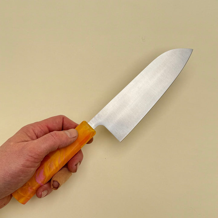 AllDay Goods X50CRMOV15 Everyday Santoku Paloma - Community Cutlery