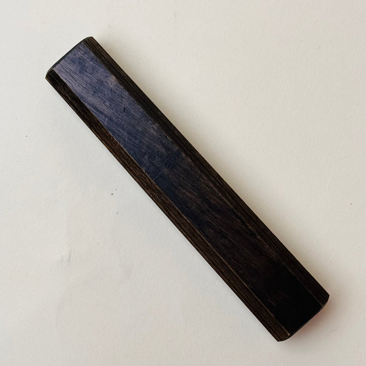 Blackened Oak Wa handle - Community Cutlery