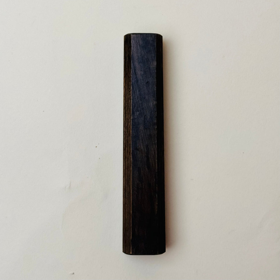 Blackened Oak Wa handle - Community Cutlery