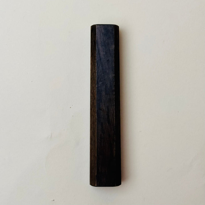 Blackened Oak Wa handle - Community Cutlery