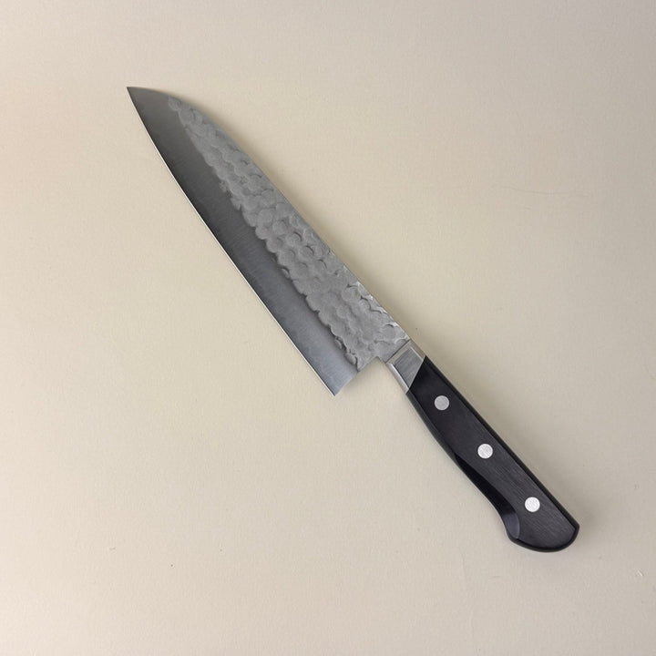 Blue 1 Nashiji Santoku 180mm - Community Cutlery