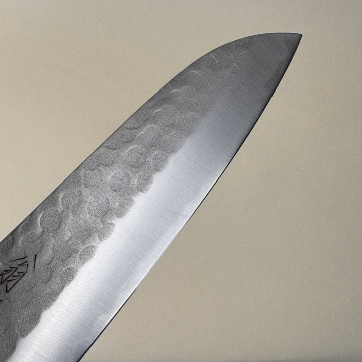 Blue 1 Nashiji Santoku 180mm - Community Cutlery