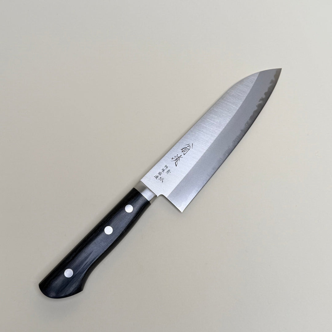 Blue #2 Santoku Knife 165mm-knife-Community Cutlery
