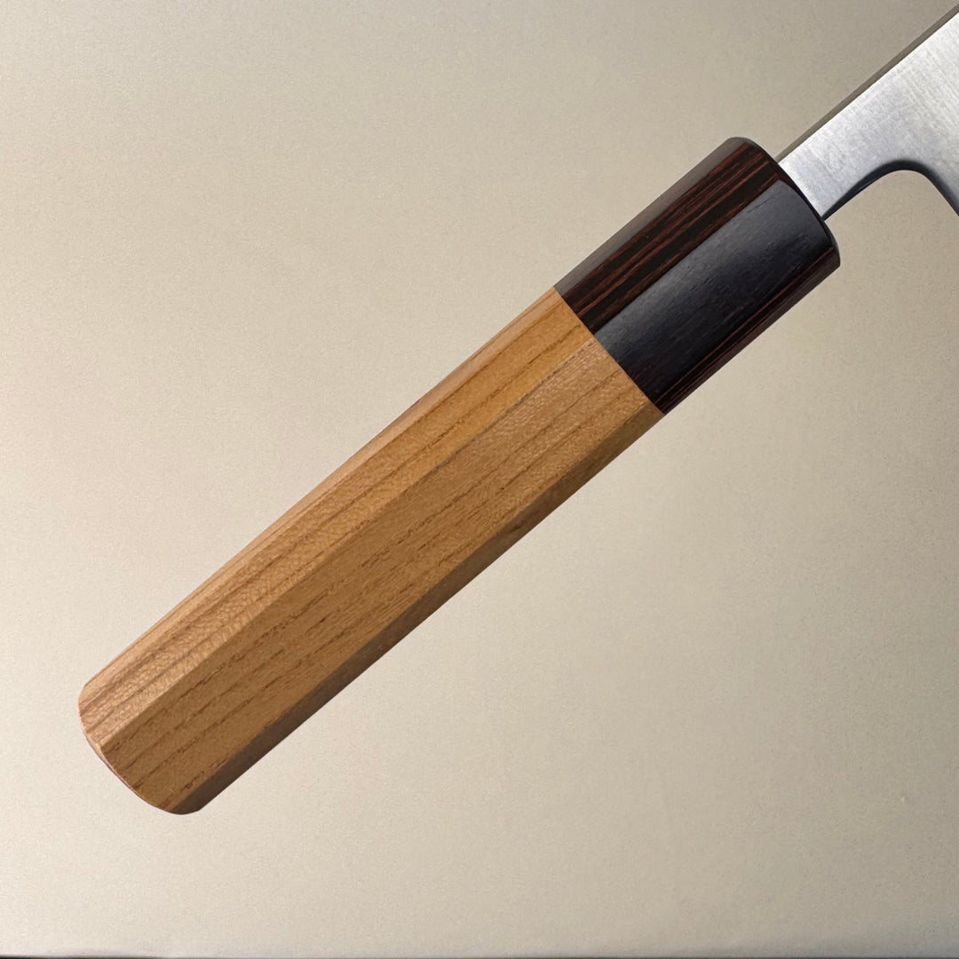Blue Super Petty 150 Keyaki Handle - Community Cutlery