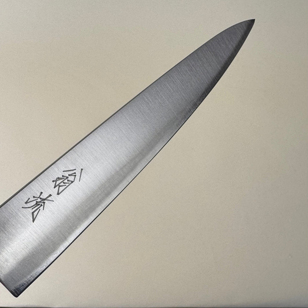 Blue Super Petty 150 Keyaki Handle - Community Cutlery