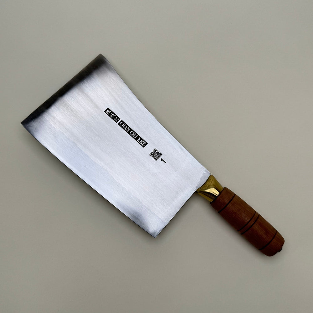 CCK 1 Stainless Steel Kau Kong Chopper 190mm Migaki - Community Cutlery