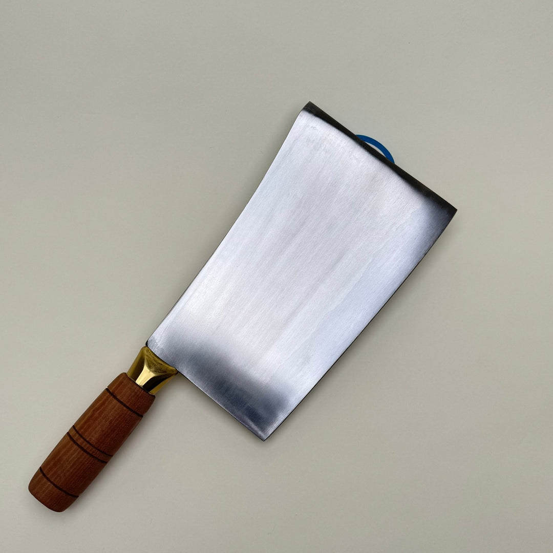 CCK 1 Stainless Steel Kau Kong Chopper 190mm Migaki - Community Cutlery
