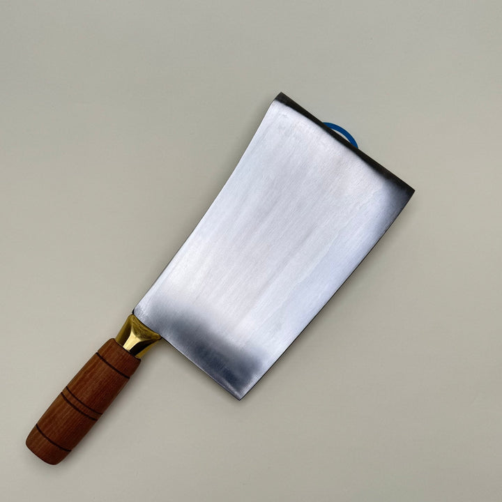 CCK 1 Stainless Steel Kau Kong Chopper 190mm Migaki - Community Cutlery