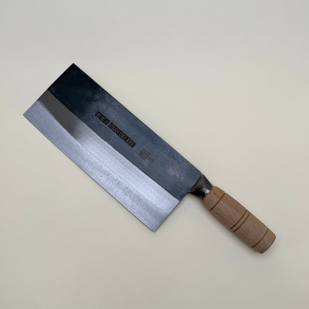 CCK 3 Carbon Steel Small Slicer 200mm Kurouchi - Community Cutlery