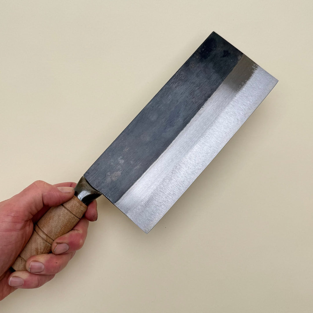 CCK 3 Carbon Steel Small Slicer 200mm Kurouchi - Community Cutlery