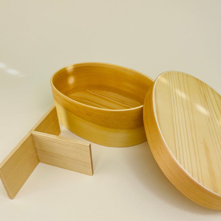 Cedar Wood Bento Box - Community Cutlery