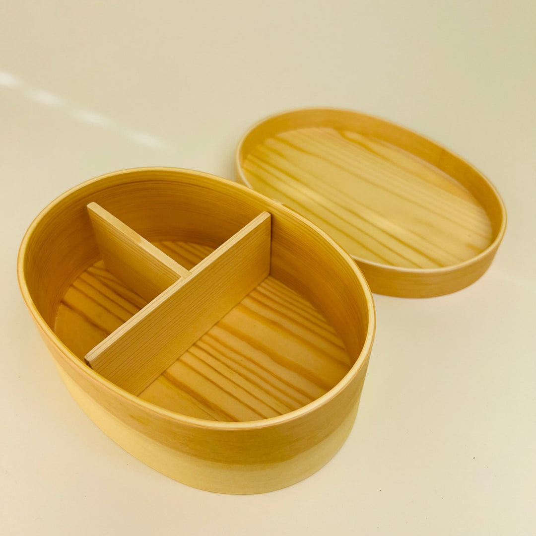 Cedar Wood Bento Box - Community Cutlery