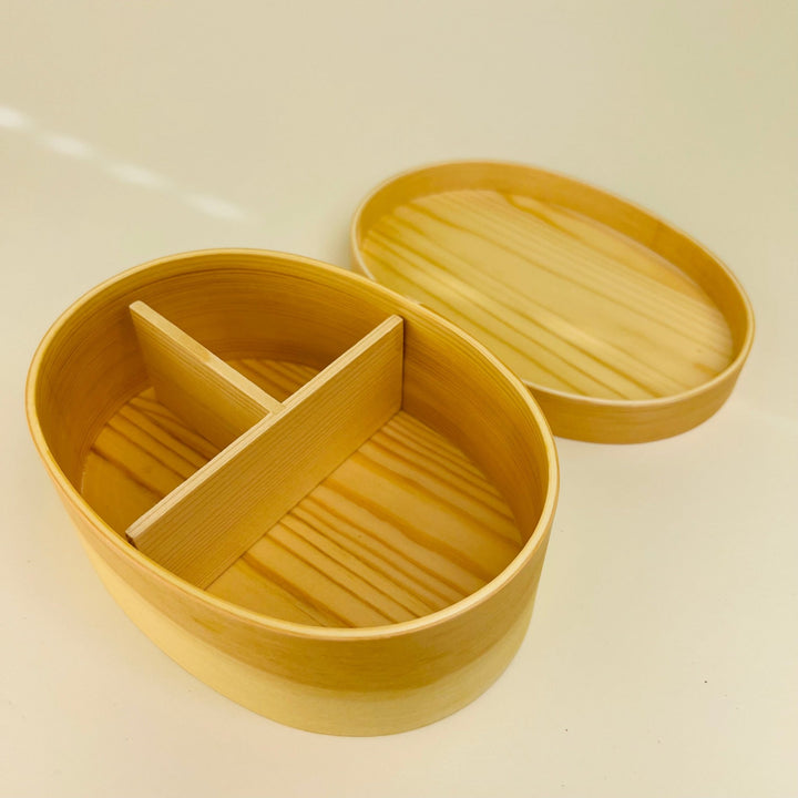 Cedar Wood Bento Box - Community Cutlery