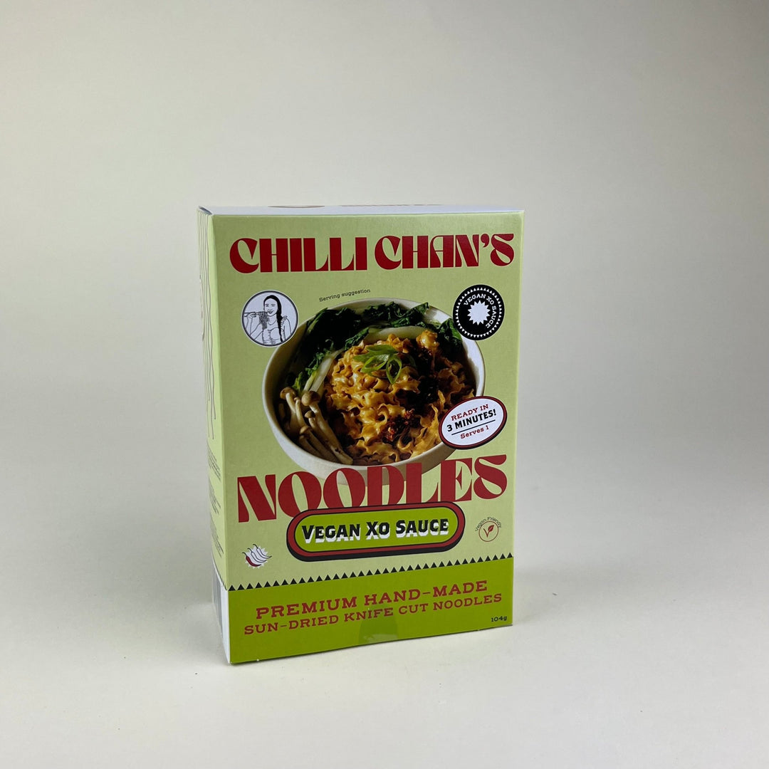Chilli Chan's - Vegan Xo Knife Cut Noodles - Community Cutlery
