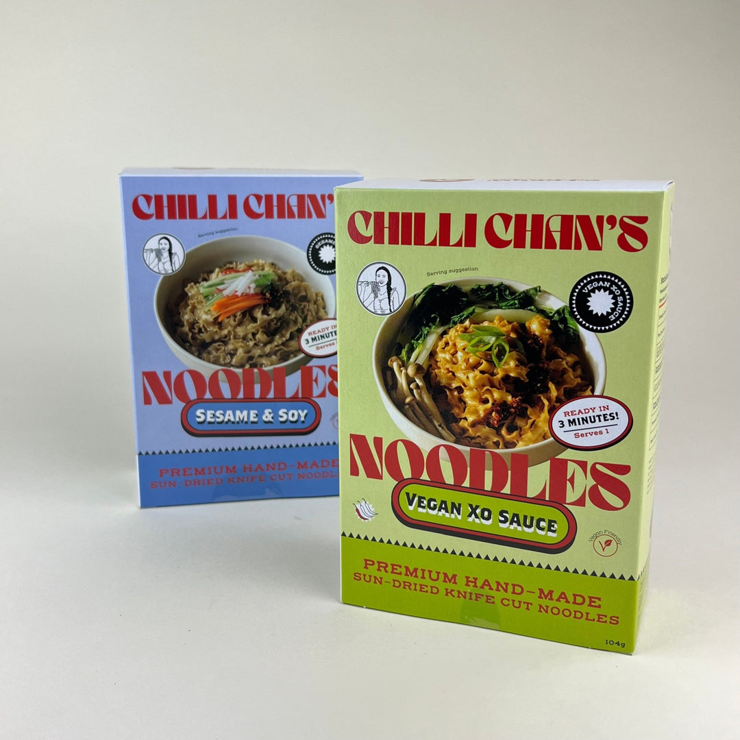 Chilli Chan's - Vegan Xo Knife Cut Noodles - Community Cutlery