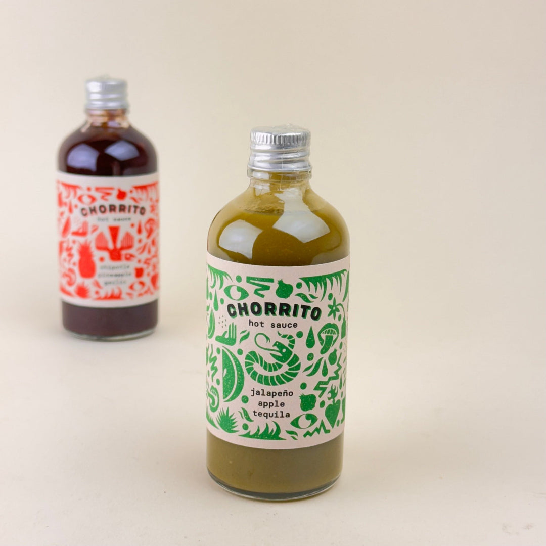 Chorrito Hot Sauce - Jalapeño Apple Tequila - Community Cutlery