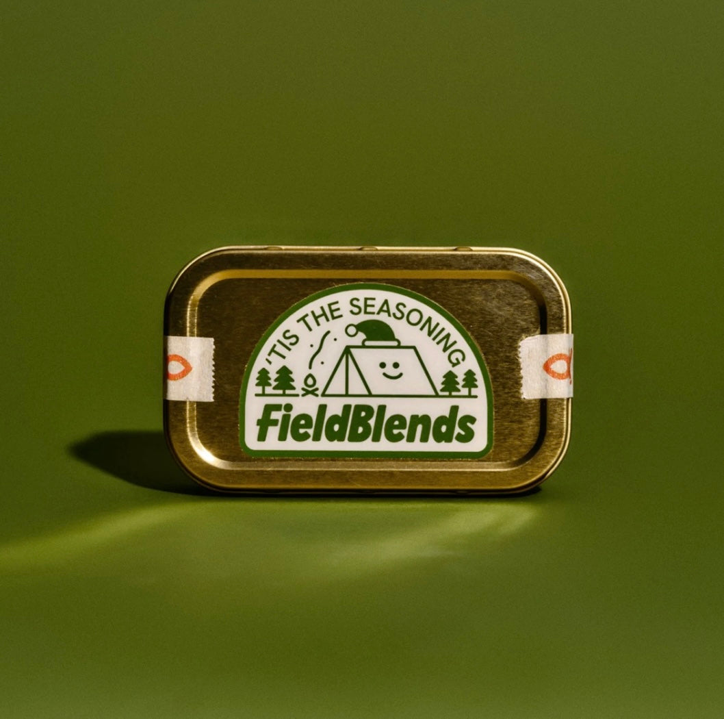 Christmas spices fired blends, community cutlery, vegan. Christmas food - stocking filler 