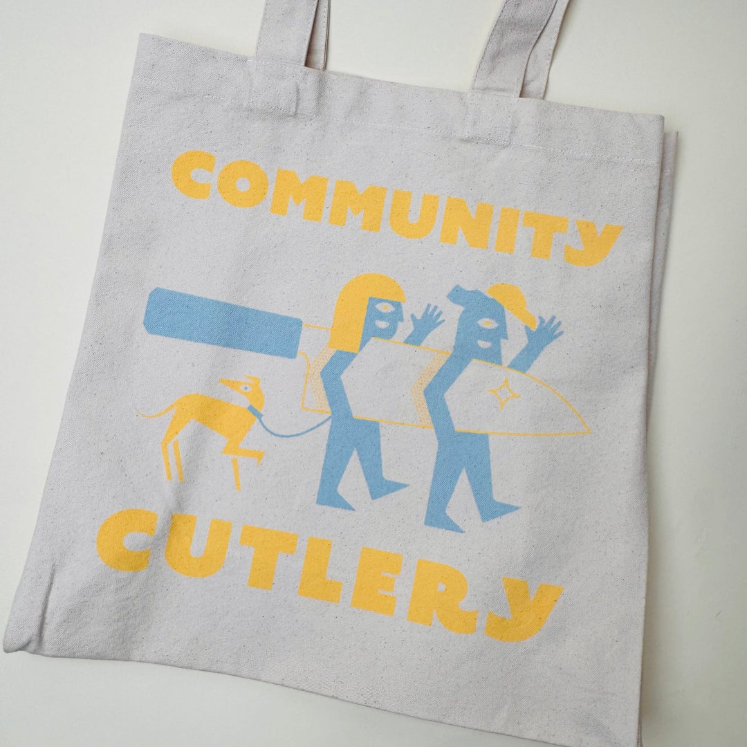 Community Cutlery Tote - Community Cutlery