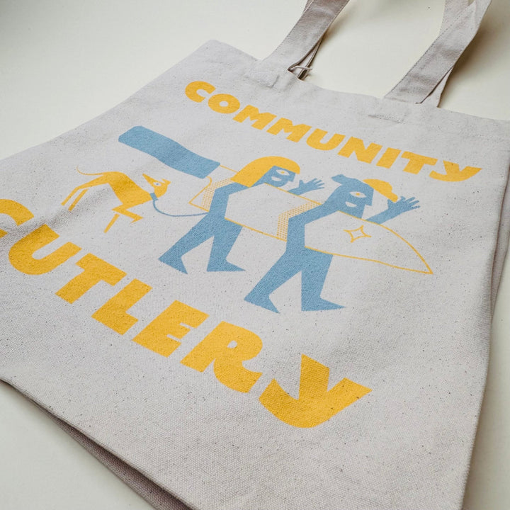 Community Cutlery Tote - Community Cutlery